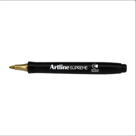 Artline Supreme Metallic Marker 1.0mm / Gold قلم ماركر