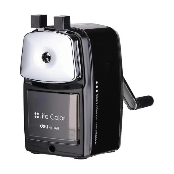Deli Office Sharpener Large / 0620B مبراة مكتب