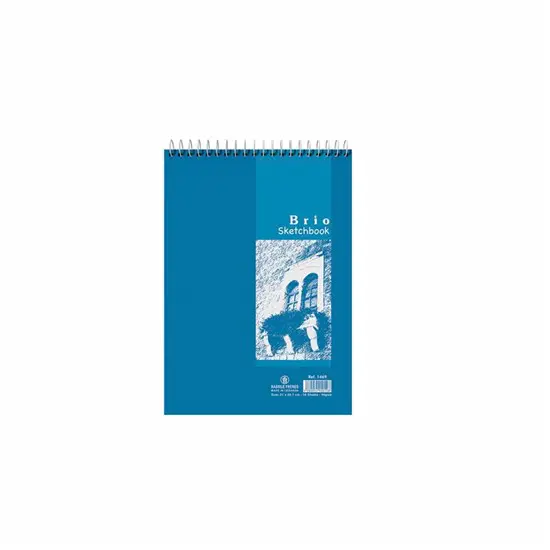BRIO Drawing Sketchbook A4 / 16sh / 90g / BF-1469 دفتر رسم