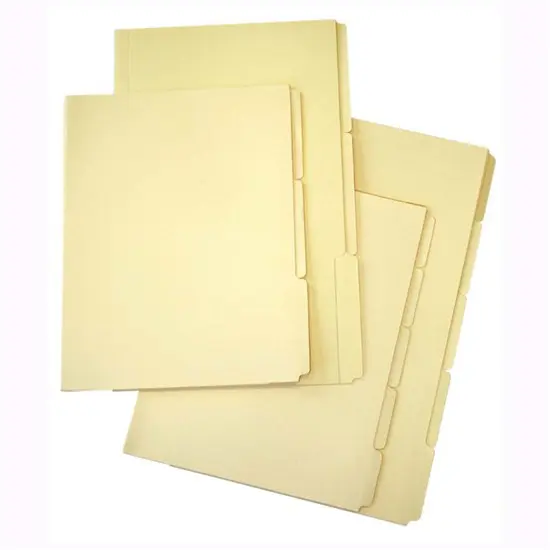 EXTRA Manila File Folder Cream Color A4 180g / BF-180013 ملف كرتون