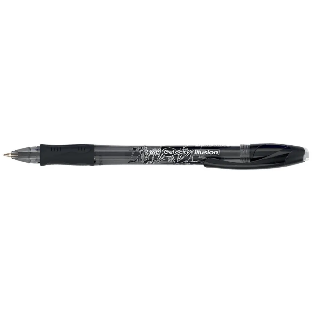 BIC Gelocity Erasable Ball Pen 0.7 BLUE قلم حبر قابل للمحو