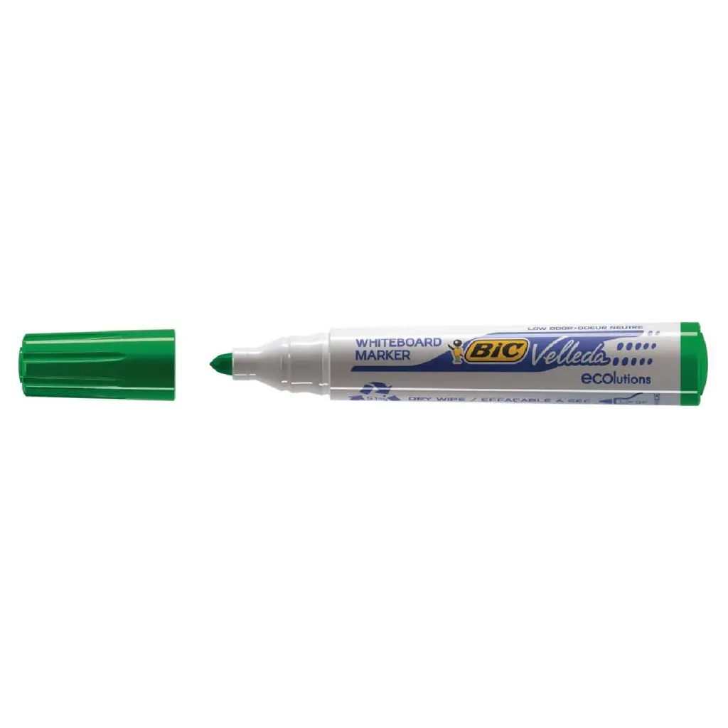 BIC Velleda Whiteboard Marker Round  / 1701 قلم لوح