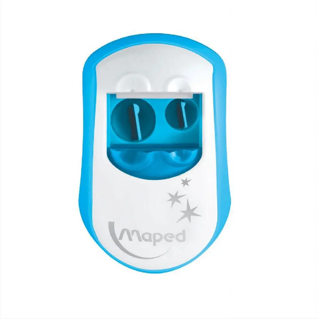 MAPED Sharpener Clean 2 Holes - 030211 مبراة