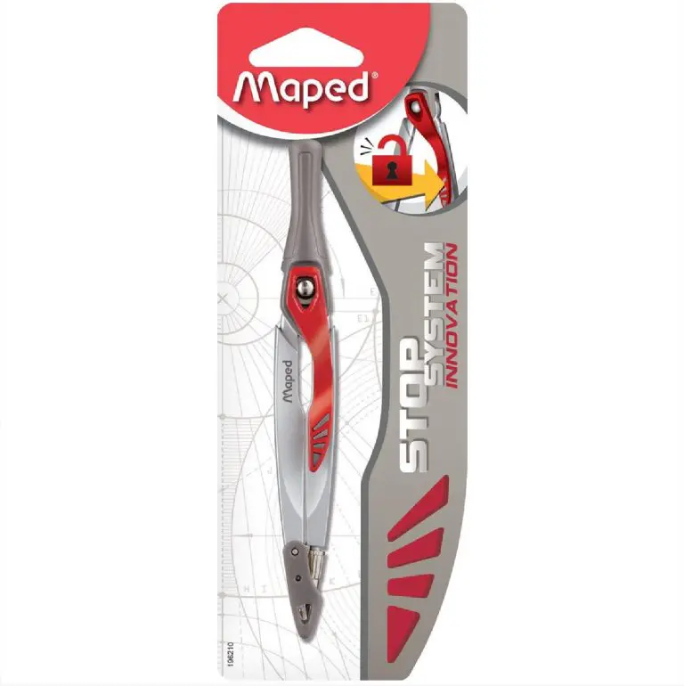 Maped Compass Stop System Innovation Blister / 196210 بيكار على كارت