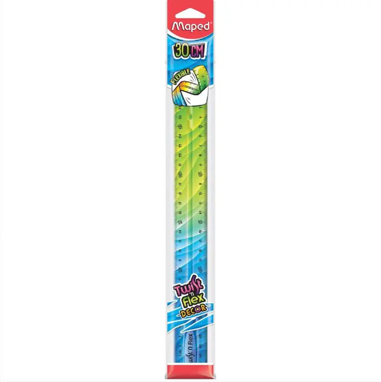 Maped Flexible Ruler 30cm Decor / 279315 مسطرة مرنة