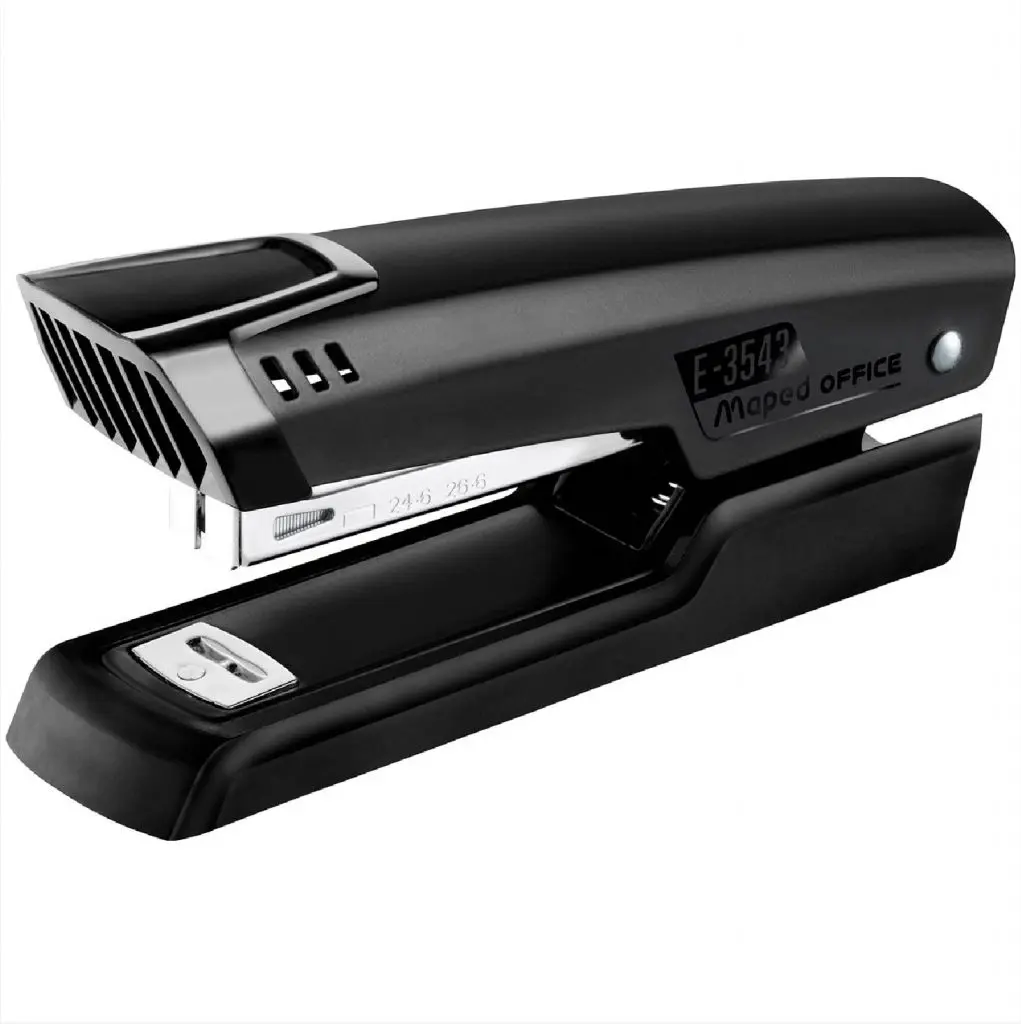 Maped Essentials E-3543 Metal Stapler 24/6 20-25sh W / 354311 مكبس وسط