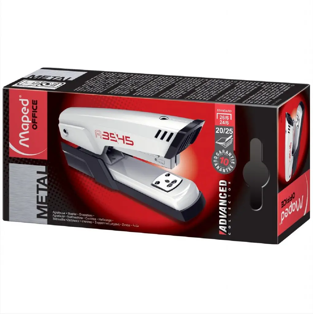 MAPED Stapler Metal Advanced 24/6 25sh - 354513 مكبس