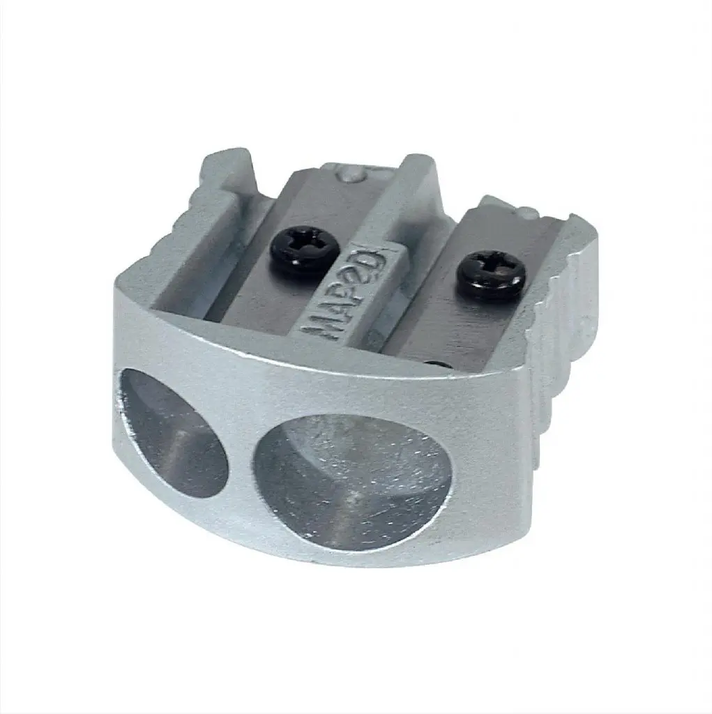 MAPED Sharpener 2 Hole Metal - 506700 مبراة معدن