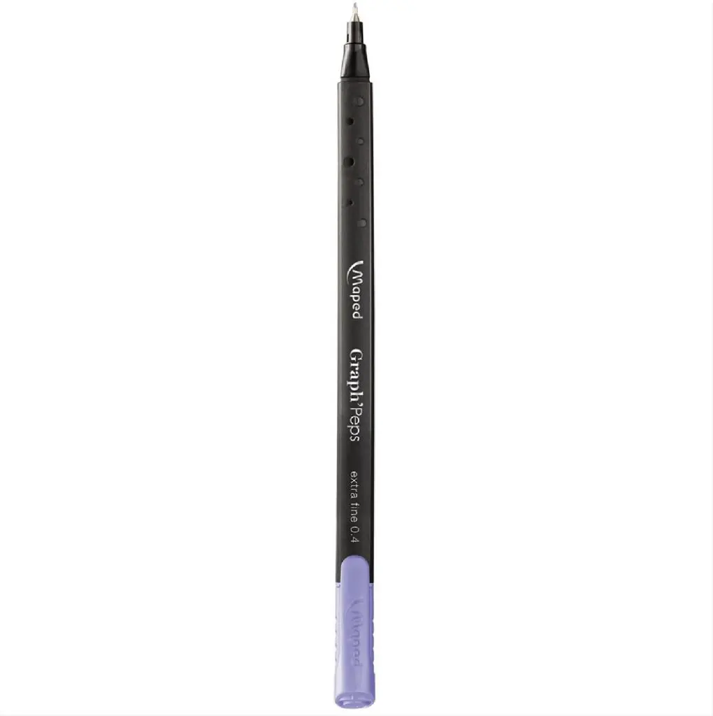 MAPED Fineliner Pen 0.4mm / 749161 قلم حبر خط رفيع