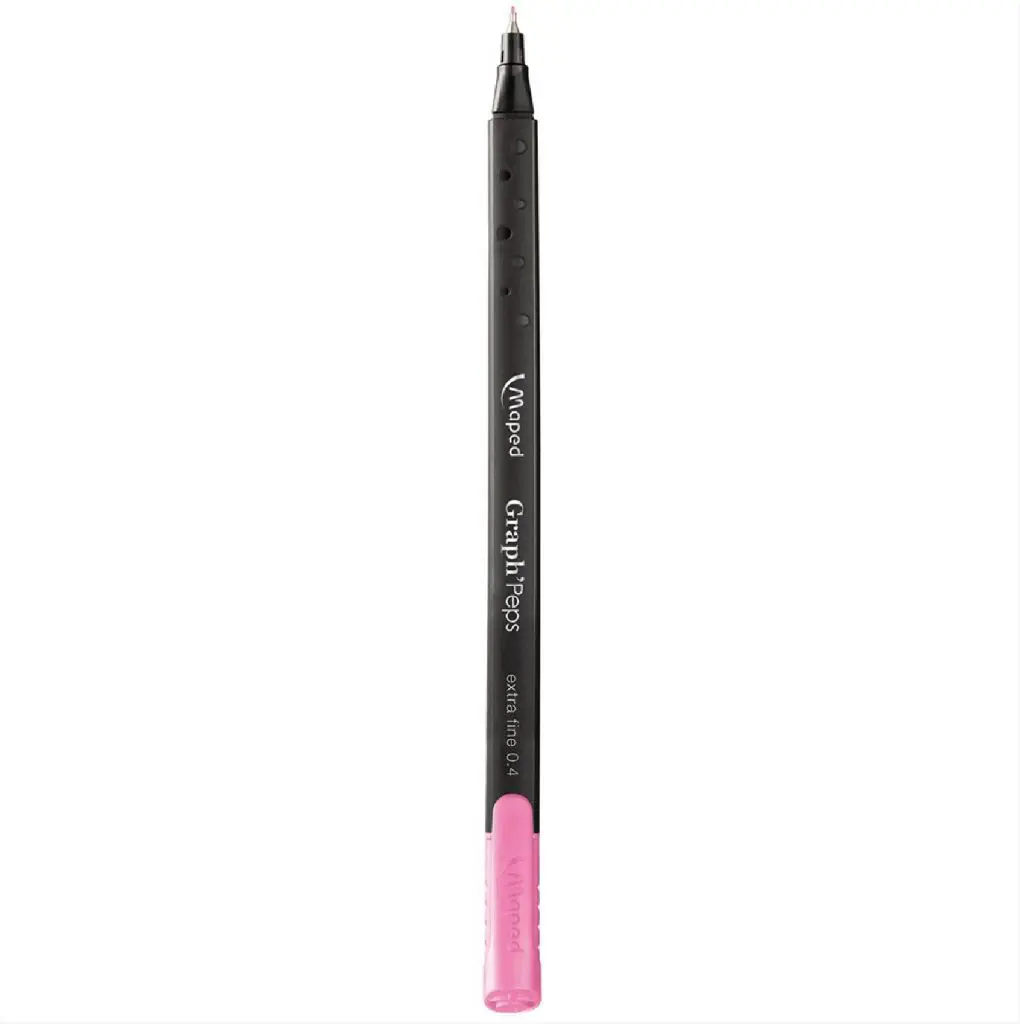 MAPED Fineliner Pen 0.4mm / 749161 قلم حبر خط رفيع