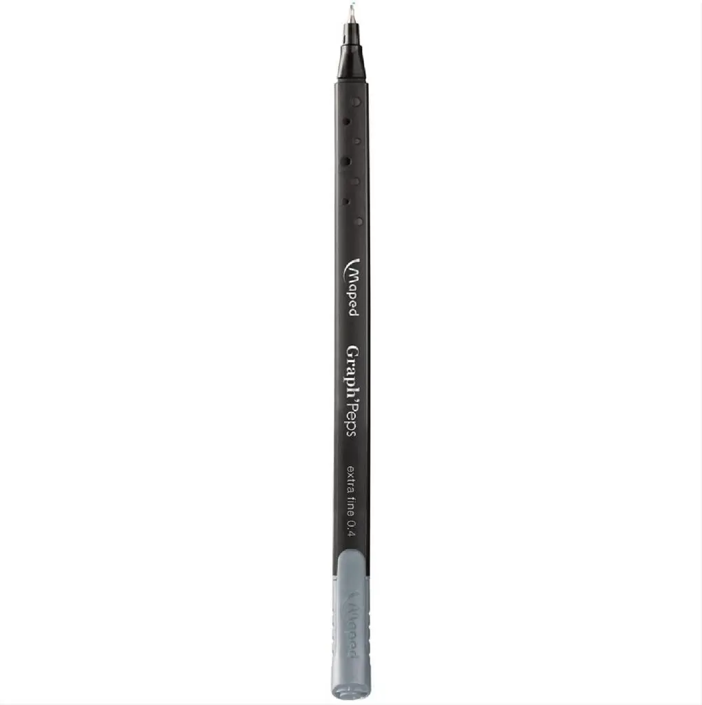 MAPED Fineliner Pen 0.4mm / 749161 قلم حبر خط رفيع