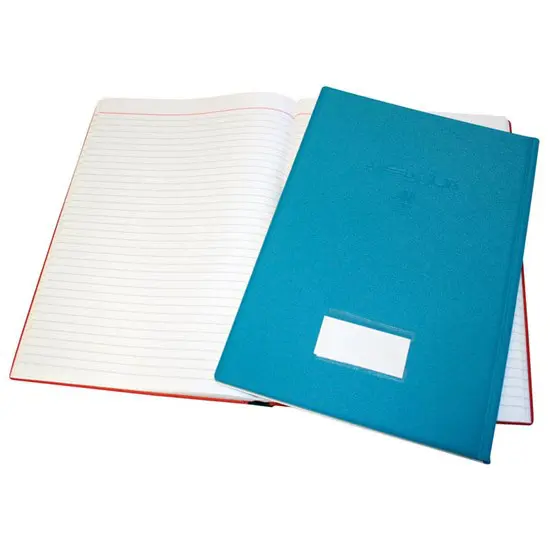 Record Book A4+ (23*32) PVC Cov. Lines 96sh / BF-366 دفتر ريكورد سطر