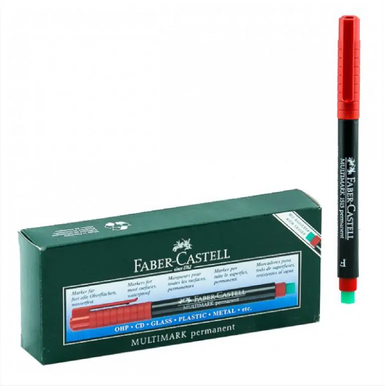Faber Castell OHP Permanent Pen / F قلم فاتر