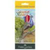 Faber Castell Coloring Pencils 12 Colors Classic / 113422 Ylw تلوين خشب
