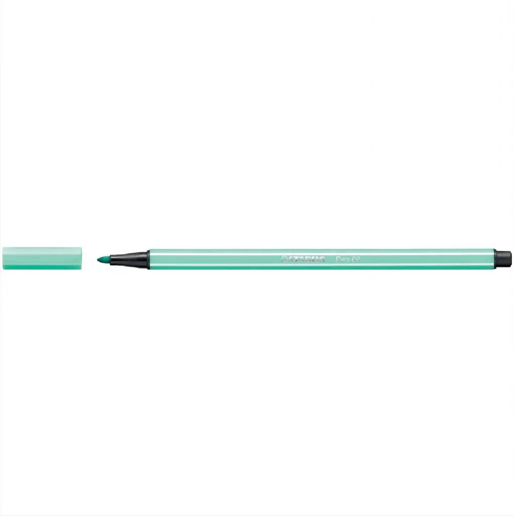 Stabilo Pen 68 Fibre Tip Pens Feutre 1.0mm 30 Pcs In Metal Box 6830-6