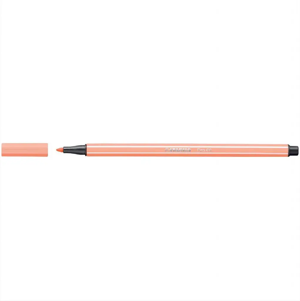 Stabilo Pen 68 Fibre Tip Pens Feutre 1.0mm 30 Pcs In Metal Box 6830-6
