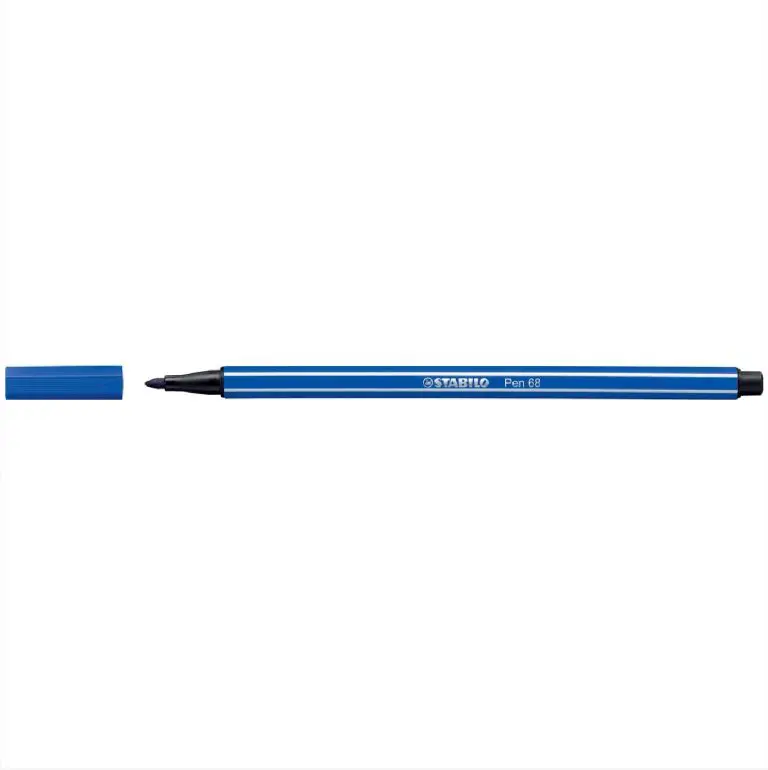 STABILO Pen 68 / Fibre Tip Pens 1.0mm قلم فاتر الوان