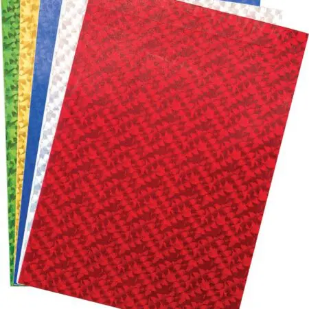 Centrum Adhesive Galografic Metallic Eva Foam Mousse A4 / 5 Colors / 88083 موس لميع لاصق