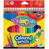 Colorino Coloring Pencils 24 Colors / 14700 تلوين خشب طويل