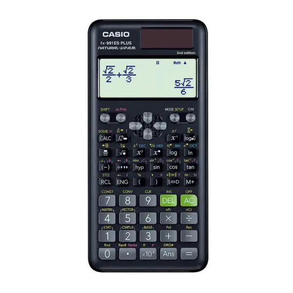 CASIO Scientific Calculator FX-991ES Plus / ORIGINAL  الة حاسبة