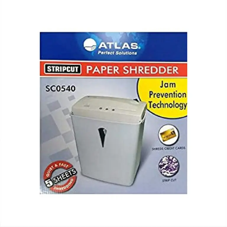 ATLAS Cross Cut Shredder CC0540 4*32mm 6sh