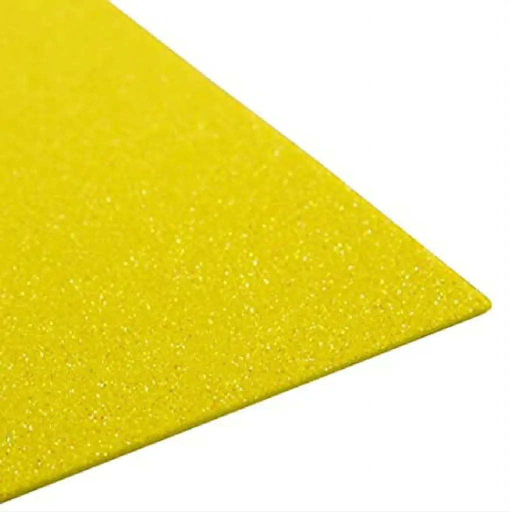 Glittered Eva Foam Board (Papier Mousse) 50*70cm اسفنج برق