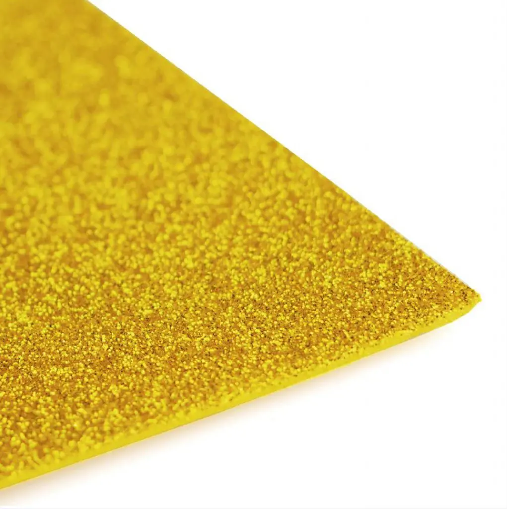 Glittered Eva Foam Board (Papier Mousse) 50*70cm اسفنج برق