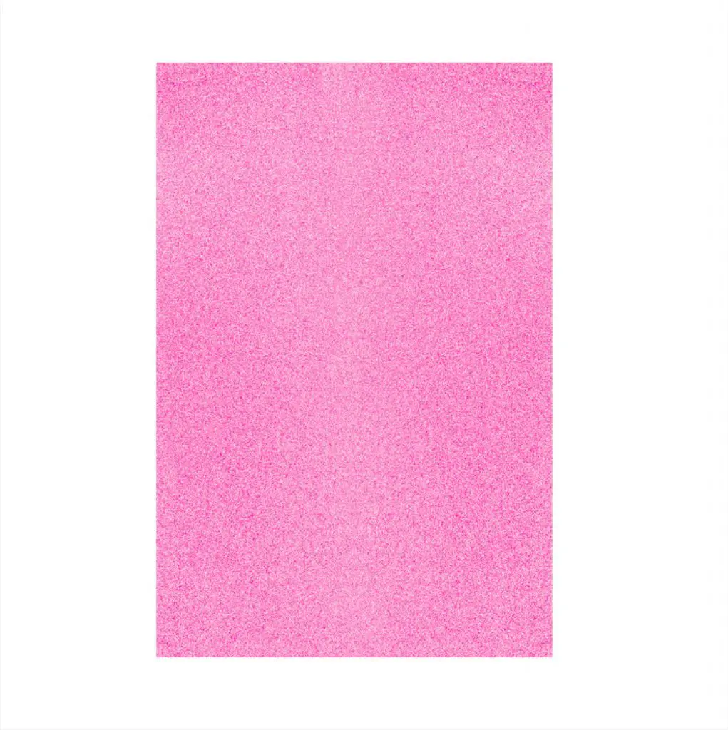 Glittered Eva Foam Board (Papier Mousse) 50*70cm اسفنج برق
