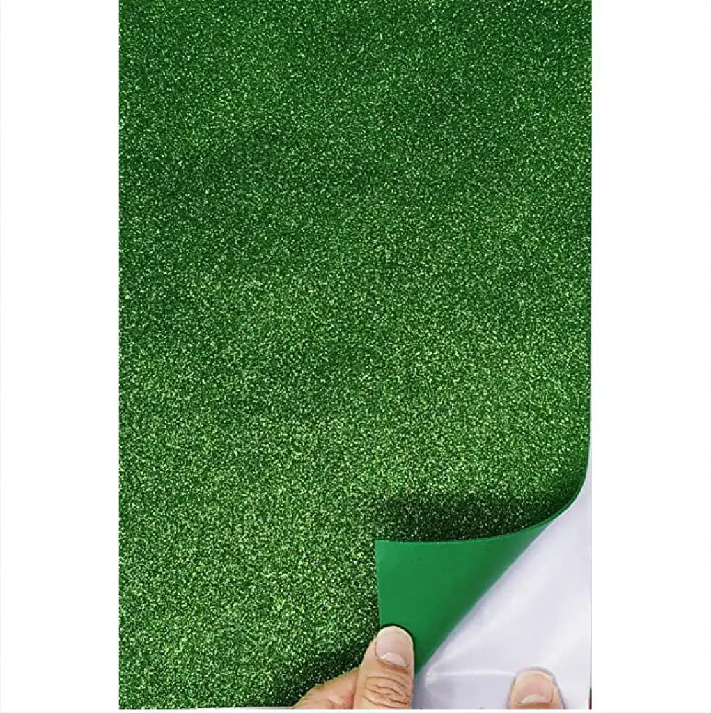 ADHESIVE Glittered Eva Foam Board 50*70 / AN اسفنج برق لاصق