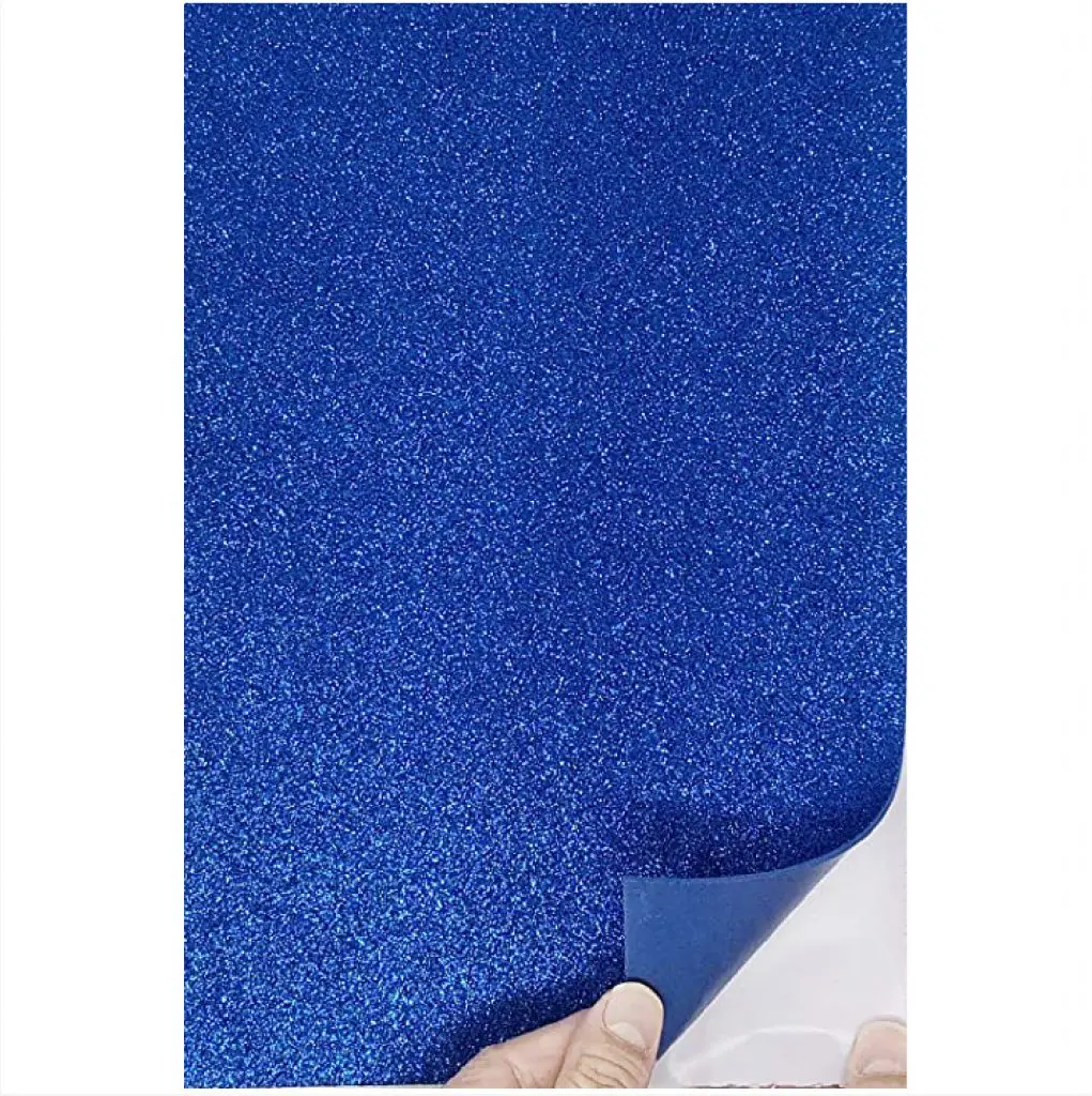 ADHESIVE Glittered Eva Foam Board 50*70 / AN اسفنج برق لاصق