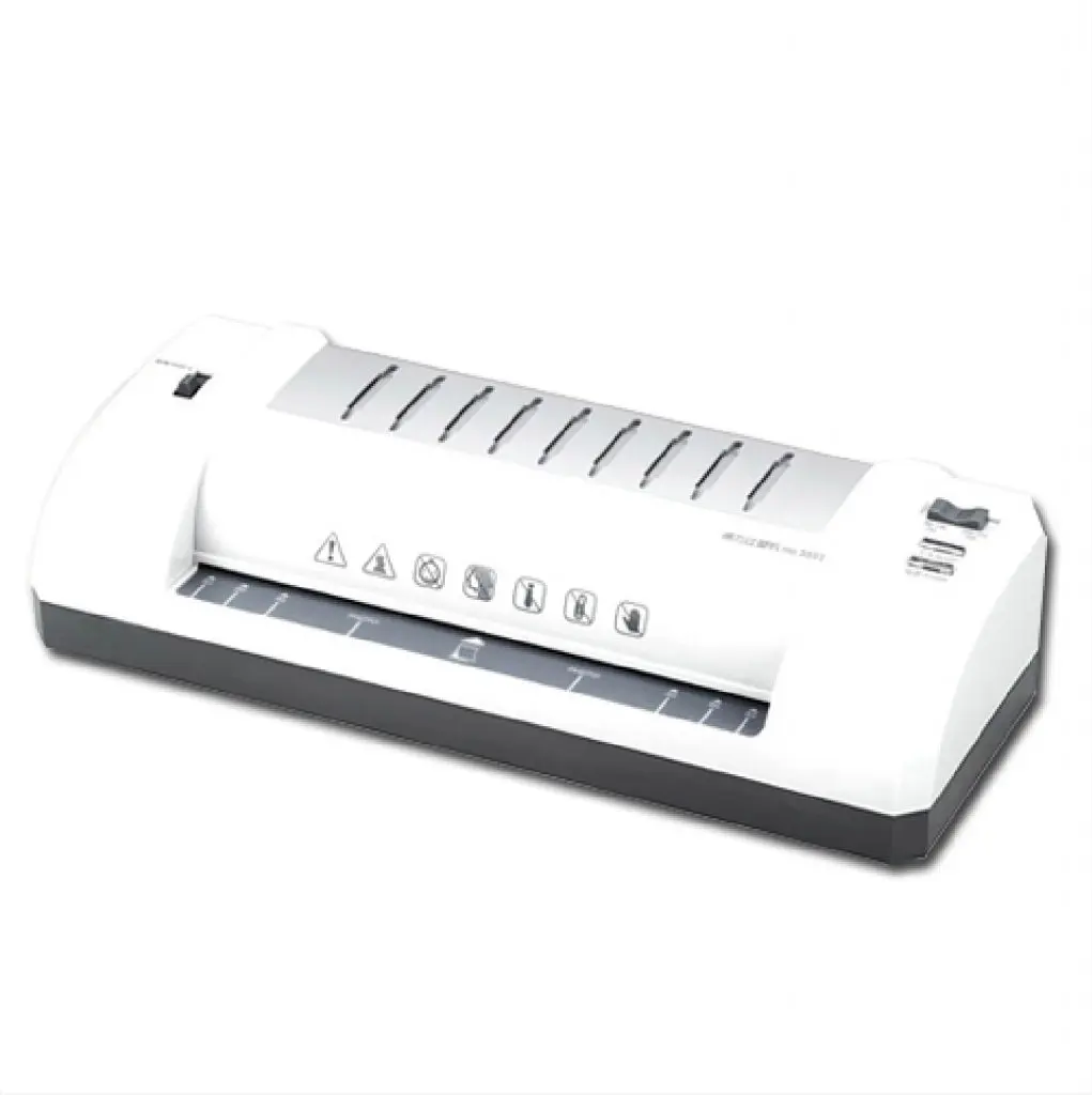 Deli Laminator Machine A4 80-175mic / 3893 الة تغليف بطاقات