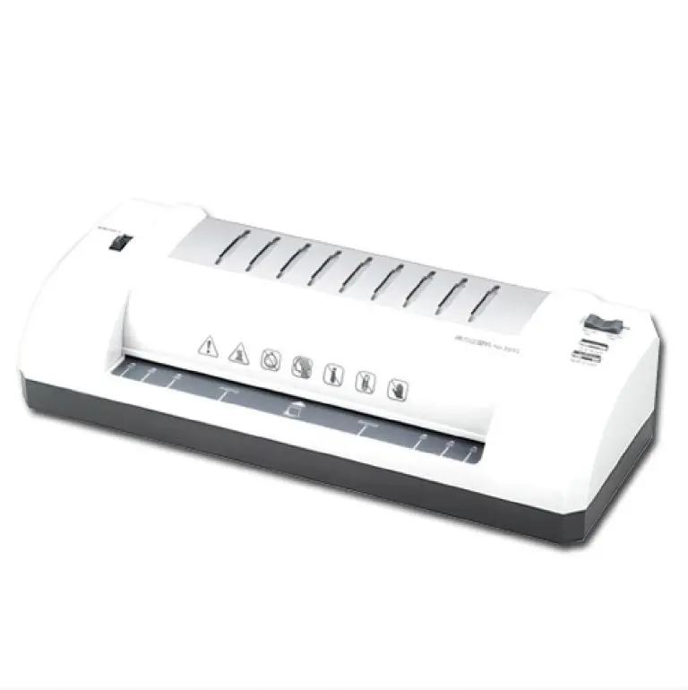 Deli Laminating Machine 3893 / A4 / 80-175mic الة تغليف بطاقات