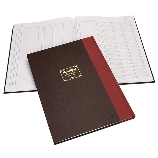 BF Journal (200) Office Book B4 Hard Cov. 3 Col. 192sh / BF73902 دفتر يومية