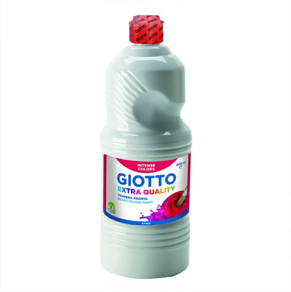GIOTTO Gouache Color Paint / 1000ml تلوين غواش