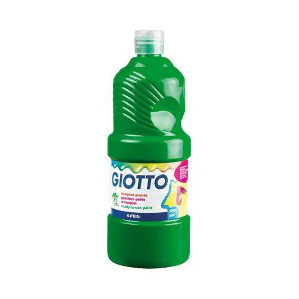 GIOTTO Gouache Color Paint / 1000ml تلوين غواش