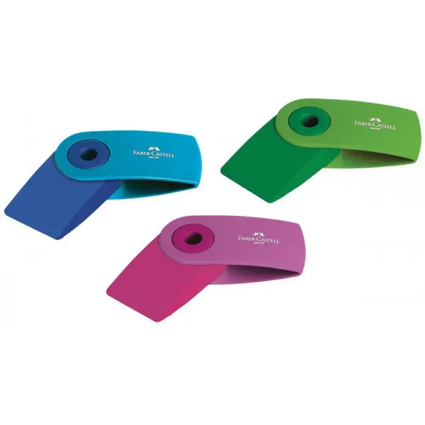 Faber Castell Mini Sleeve Eraser - 182448 ممحاة