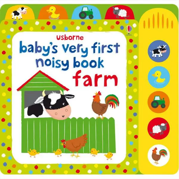 Baby's very first noisy book Farm