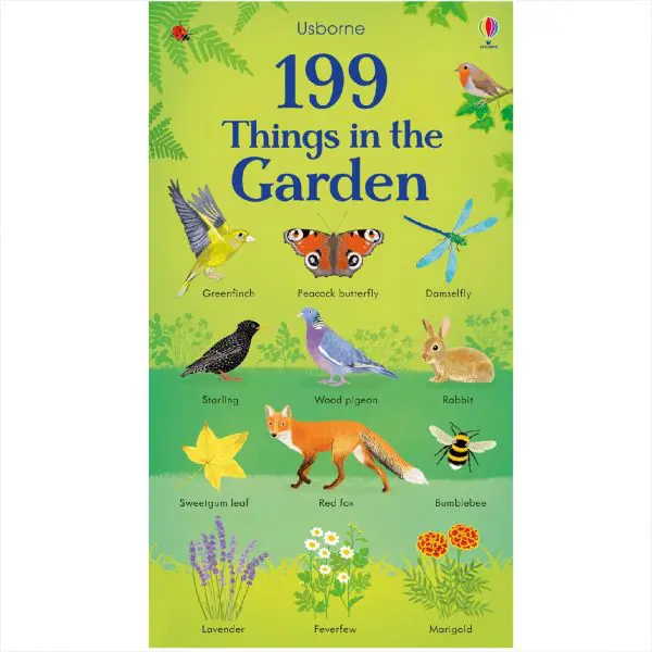 Usborne 199 Things in the Garden