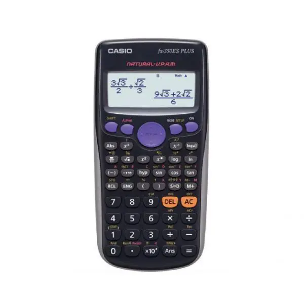 CASIO Scientific Calculator FX-350ES Plus / ORIGINAL  الة حاسبة