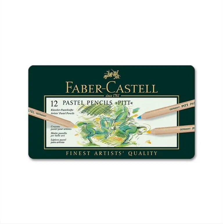 Faber Castell Pitt Pastel Pencils 12 Colors / 112112 اقلام باستيل