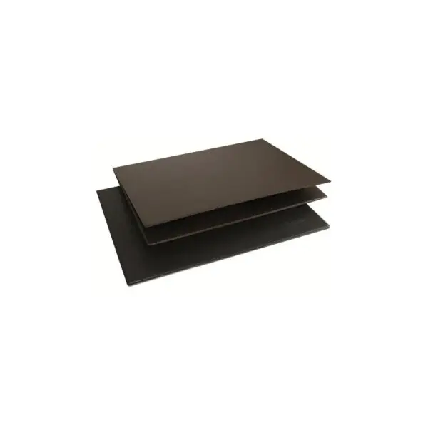 Desk Pad PVC 2 Plies 40*60cm Black / Brown - BF-556 جلد مكتب مزدوج كبير