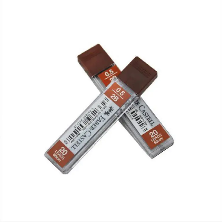 Faber Castell Super Fine Leads 0.5 HB / 126525 غيار قلم رصاص