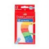 Faber Castell Oil Pastels 12 Colors 74mm / 122712 تلوين باستيل زيت
