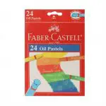 Faber Castell Oil Pastels 24 Colors 74mm / 122724 تلوين باستيل زيت