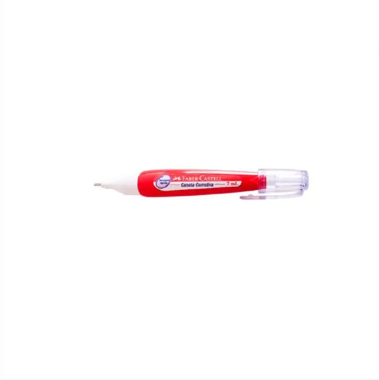 Faber Castell Correction Pen 7ml / 047427 قلم مصحح حبر