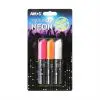 AMOS Face Deco Painting 3 Colors NEON ( White Orange Pink ) FD10B3 تلوين للوجه
