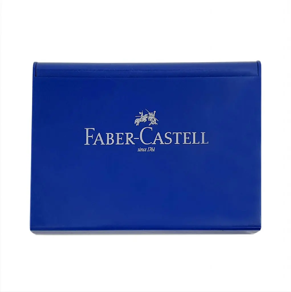 FABER CASTELL Stamp Pad - Blue ستامب ازرق