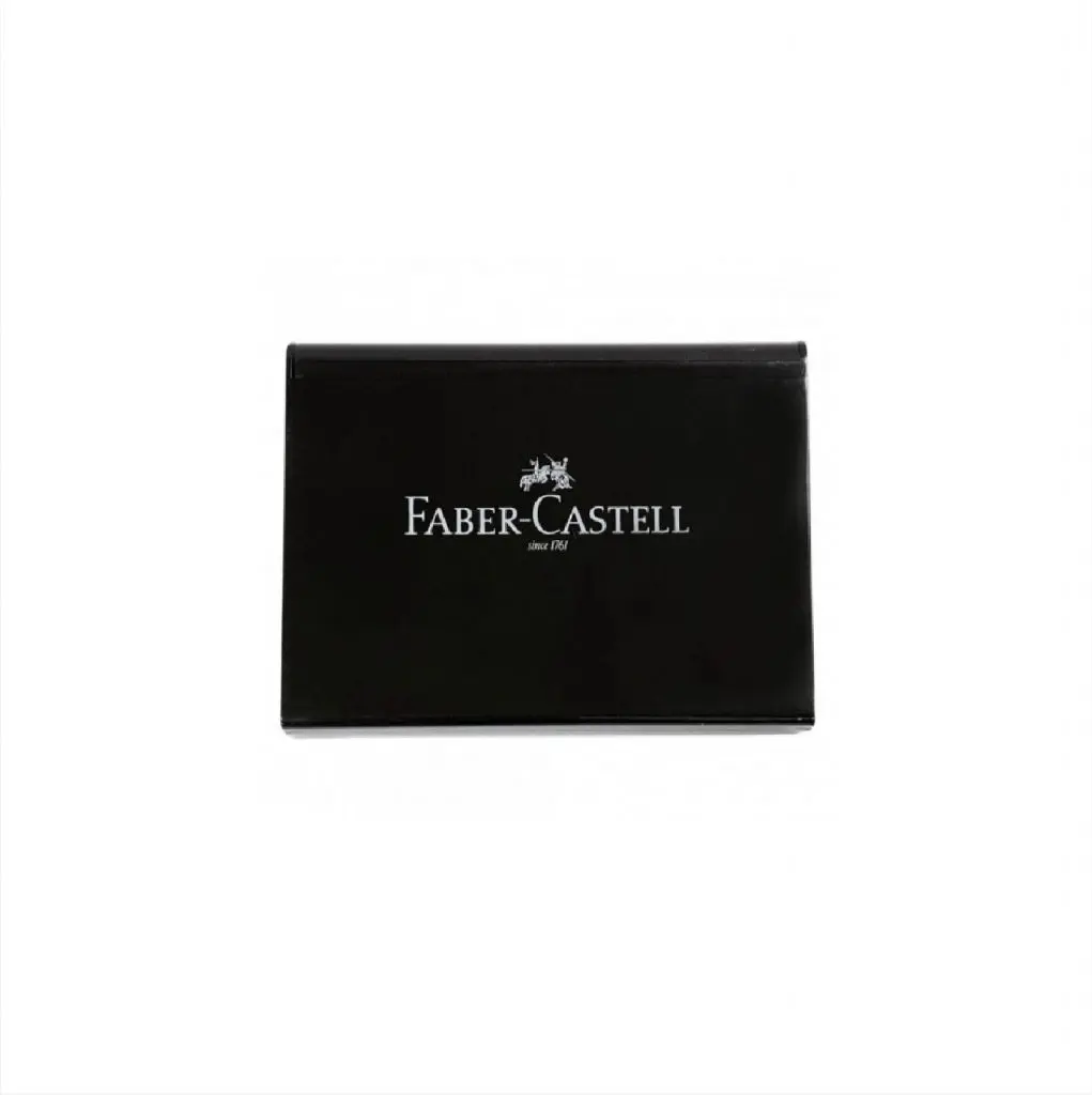FABER CASTELL Stamp Pad - Black ستامب اسود