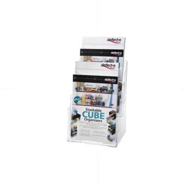 Deflect-O Plexi Document Holder A5 - 77901 / 4 Tier ستاند 4 طبقات