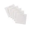 Paper Pouch* White CD Envelopes Window 125*125mm 50/Pack 100g غلاف سيدي مع فتحة